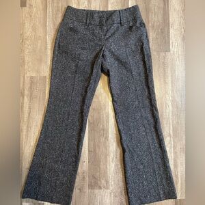 Gray dress pants